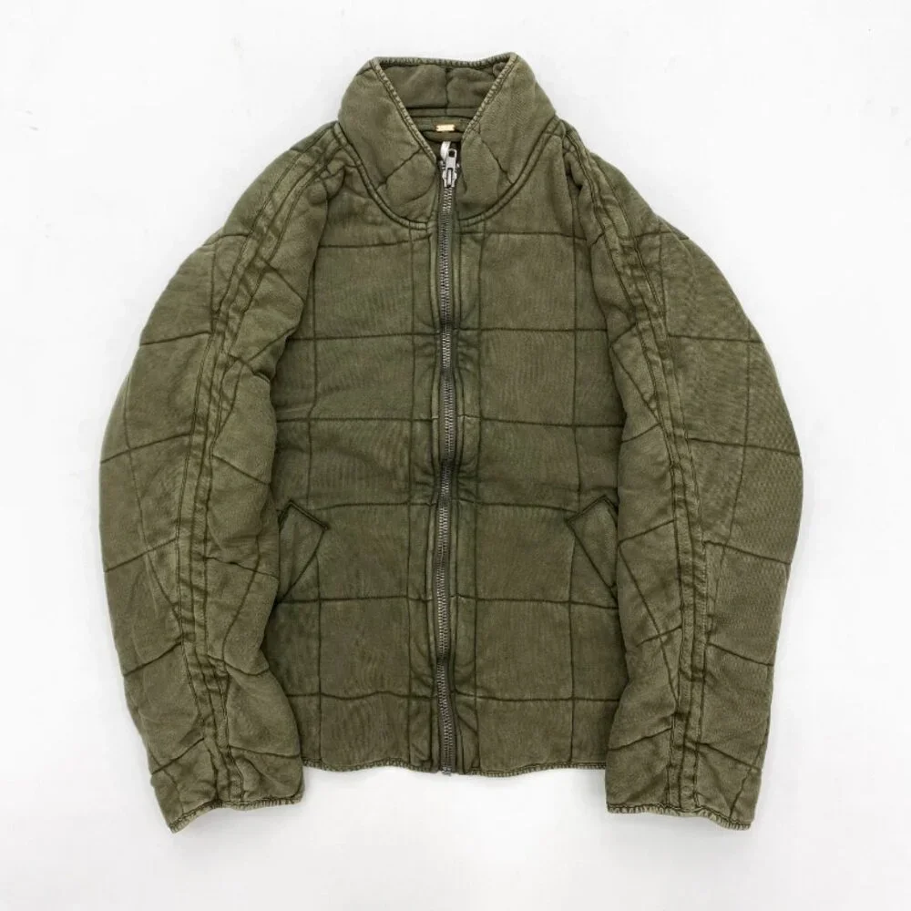 BEST NWT Free People Dolman Quilted Knit Jacket XS/S/M/L Olive Military Green - Picture 7 of 7